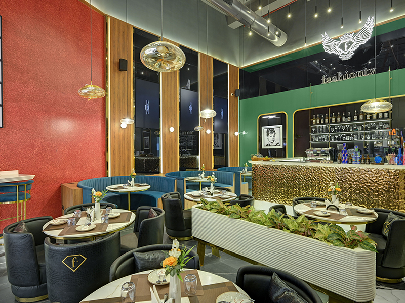 F Cafe By FTV