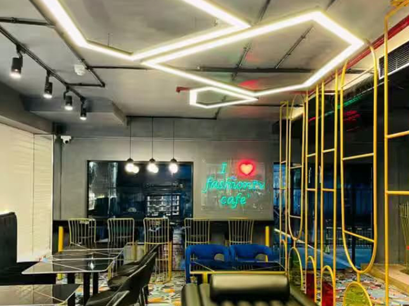F Cafe By FTV