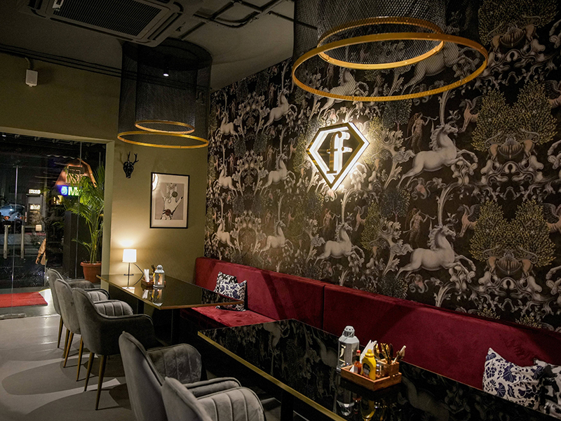 F Cafe By FTV