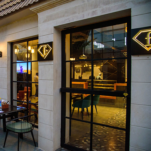 F Cafe By FTV