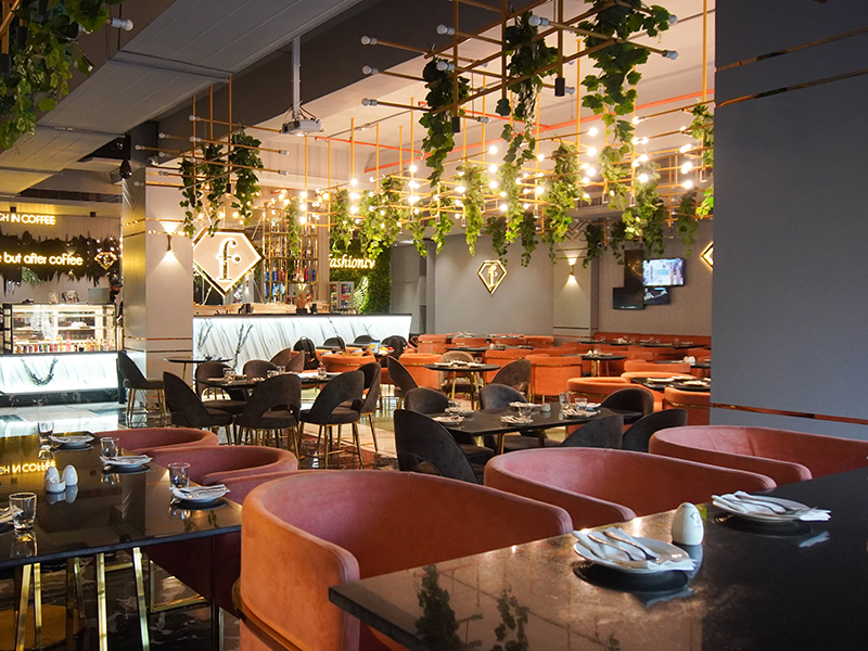F Cafe By FTV