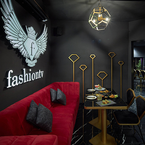 F Cafe By FTV